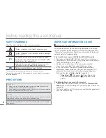 Предварительный просмотр 6 страницы Samsung HMX-H400BN User Manual