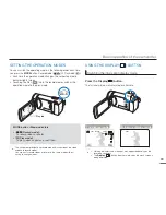 Предварительный просмотр 33 страницы Samsung HMX-H400BN User Manual