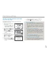 Предварительный просмотр 35 страницы Samsung HMX-H400BN User Manual