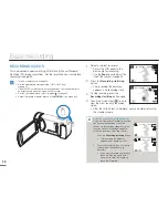 Предварительный просмотр 42 страницы Samsung HMX-H400BN User Manual