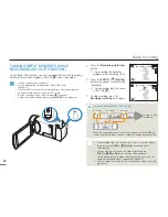 Предварительный просмотр 44 страницы Samsung HMX-H400BN User Manual