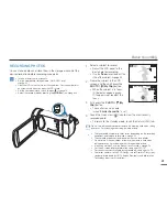 Предварительный просмотр 45 страницы Samsung HMX-H400BN User Manual