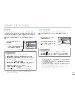 Предварительный просмотр 57 страницы Samsung HMX-H400BN User Manual