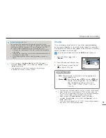 Предварительный просмотр 61 страницы Samsung HMX-H400BN User Manual