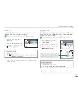 Предварительный просмотр 67 страницы Samsung HMX-H400BN User Manual