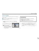 Предварительный просмотр 85 страницы Samsung HMX-H400BN User Manual