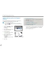 Предварительный просмотр 98 страницы Samsung HMX-H400BN User Manual