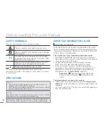 Предварительный просмотр 2 страницы Samsung HMX-H400BP User Manual