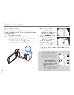 Предварительный просмотр 38 страницы Samsung HMX-H400BP User Manual