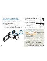 Предварительный просмотр 40 страницы Samsung HMX-H400BP User Manual