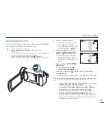 Предварительный просмотр 41 страницы Samsung HMX-H400BP User Manual