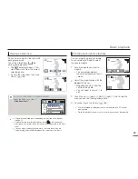 Предварительный просмотр 49 страницы Samsung HMX-H400BP User Manual