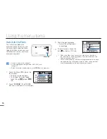 Предварительный просмотр 50 страницы Samsung HMX-H400BP User Manual