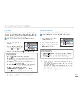 Предварительный просмотр 53 страницы Samsung HMX-H400BP User Manual