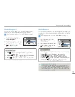 Предварительный просмотр 55 страницы Samsung HMX-H400BP User Manual