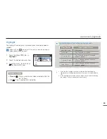 Preview for 69 page of Samsung HMX-H400BP User Manual