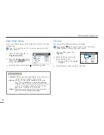 Preview for 70 page of Samsung HMX-H400BP User Manual