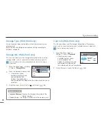 Preview for 78 page of Samsung HMX-H400BP User Manual