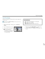 Предварительный просмотр 81 страницы Samsung HMX-H400BP User Manual