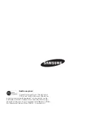 Предварительный просмотр 121 страницы Samsung HMX-H400BP User Manual