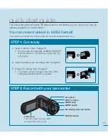 Предварительный просмотр 17 страницы Samsung HMX-M20 User Manual