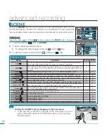 Предварительный просмотр 64 страницы Samsung HMX-M20 User Manual