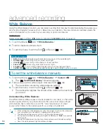 Предварительный просмотр 68 страницы Samsung HMX-M20 User Manual