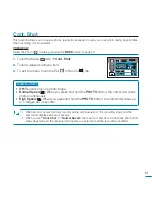 Предварительный просмотр 85 страницы Samsung HMX-M20 User Manual