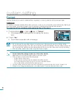 Предварительный просмотр 102 страницы Samsung HMX-M20 User Manual