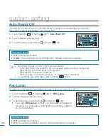 Предварительный просмотр 104 страницы Samsung HMX-M20 User Manual