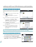 Предварительный просмотр 132 страницы Samsung HMX-M20 User Manual