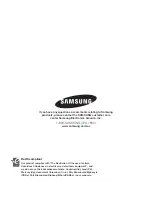 Предварительный просмотр 147 страницы Samsung HMX-M20 User Manual