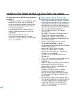 Preview for 4 page of Samsung HMX-M20BN Manual Del Usuario