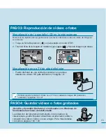 Preview for 15 page of Samsung HMX-M20BN Manual Del Usuario