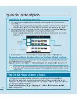 Preview for 16 page of Samsung HMX-M20BN Manual Del Usuario