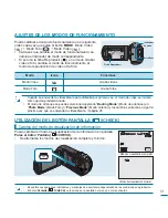 Preview for 31 page of Samsung HMX-M20BN Manual Del Usuario