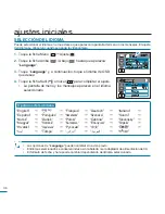 Preview for 34 page of Samsung HMX-M20BN Manual Del Usuario