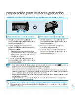 Preview for 35 page of Samsung HMX-M20BN Manual Del Usuario