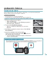 Preview for 41 page of Samsung HMX-M20BN Manual Del Usuario