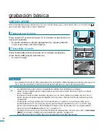 Preview for 48 page of Samsung HMX-M20BN Manual Del Usuario