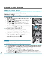 Preview for 50 page of Samsung HMX-M20BN Manual Del Usuario