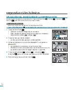 Preview for 54 page of Samsung HMX-M20BN Manual Del Usuario