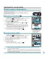 Preview for 55 page of Samsung HMX-M20BN Manual Del Usuario