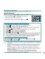 Preview for 61 page of Samsung HMX-M20BN Manual Del Usuario