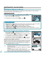 Preview for 64 page of Samsung HMX-M20BN Manual Del Usuario