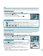 Preview for 65 page of Samsung HMX-M20BN Manual Del Usuario