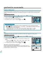 Preview for 66 page of Samsung HMX-M20BN Manual Del Usuario