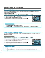 Preview for 68 page of Samsung HMX-M20BN Manual Del Usuario