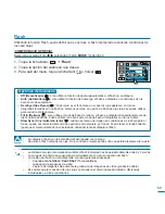 Preview for 69 page of Samsung HMX-M20BN Manual Del Usuario