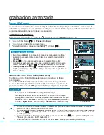 Preview for 70 page of Samsung HMX-M20BN Manual Del Usuario